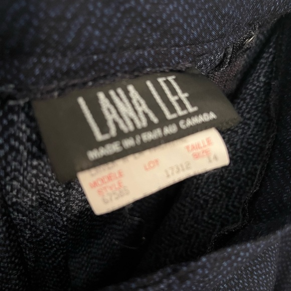 Whimsical Rayon Navy Blue Skirt with Hunting Dog Print 32” Waist - Picture 7 of 8